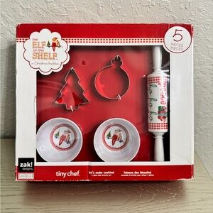 Elf on the Shelf Cookie Tiny chef Set